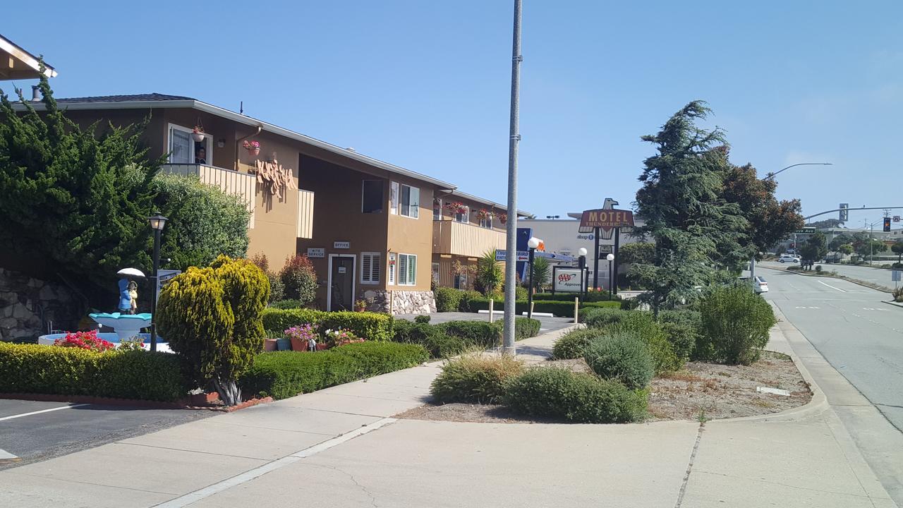 Thunderbird Motel Seaside Luaran gambar