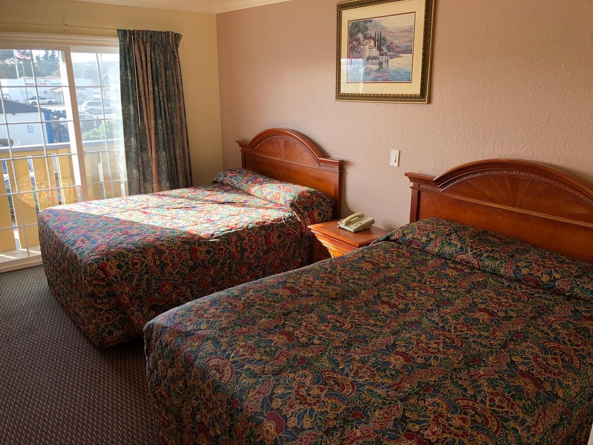 Thunderbird Motel Seaside Luaran gambar